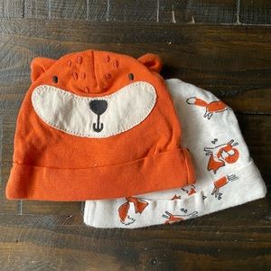 Large bundle of hats/mittens Newborn - 3 - 6 month beanie